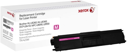 Tonercartridge Xerox alternatief tbv  Brother TN-423M rood