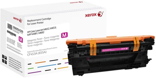 Tonercartridge Xerox alternatief tbv HP CF453A 655A rood
