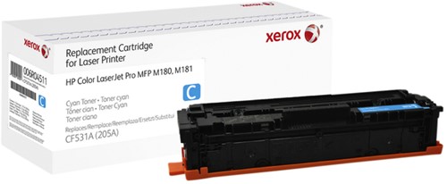 Tonercartridge Xerox alternatief tbv HP CF531A 205A blauw