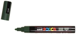 Paintmarker Uni POSCA PC5M medium Engels groen-2