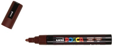 Paintmarker Uni POSCA PC5M medium cacao bruin-2