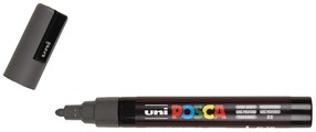 Paintmarker Uni POSCA PC5M medium diepgrijs-2