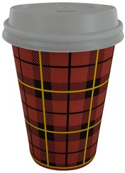 Bekerdeksel IEZZY Ø70mm plastic 100 stuks-2