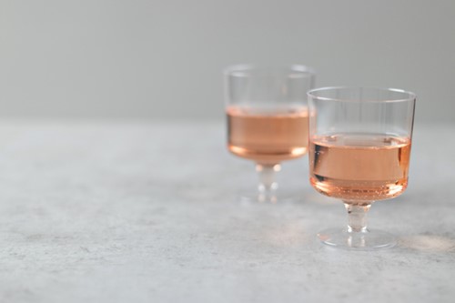 Wijnglas Papstar 200ml Ø 72 mm kunststof transparant 10 stuks-2