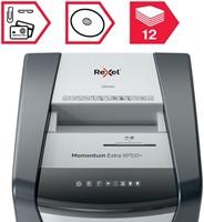 Papiervernietiger Rexel Momentum Extra XP512+ snippers 2x15mm-19