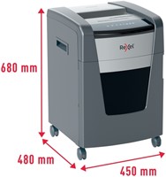 Papiervernietiger Rexel Momentum Extra XP512+ snippers 2x15mm-9