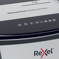 Papiervernietiger Rexel Momentum Extra XP516+ snippers 2x15mm-19