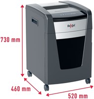 Papiervernietiger Rexel Momentum Extra XP514+ snippers 2x15mm-20