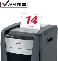 Papiervernietiger Rexel Momentum Extra XP514+ snippers 2x15mm-10
