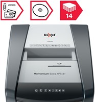 Papiervernietiger Rexel Momentum Extra XP514+ snippers 2x15mm-12