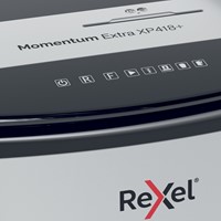 Papiervernietiger Rexel Momentum Extra XP418+ snippers 4x35mm-14