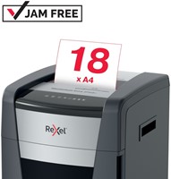 Papiervernietiger Rexel Momentum Extra XP418+ snippers 4x35mm-11