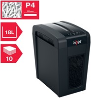 Papiervernietiger Rexel Secure X10-SL snippers 4x40mm-11
