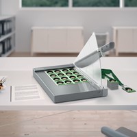 Snijmachine Leitz bordschaar Precision Office Pro A4+-9