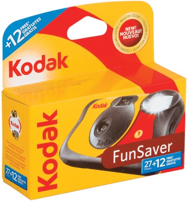 Camera Kodak Fun Saver Flash 27+12 ISO 800-3