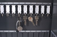 Sleutellabel Pavo Magnettag assorti 10 stuks-1