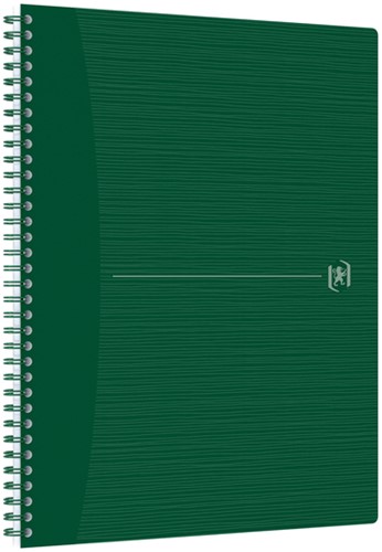 Spiraalblok Oxford Origin A4+ lijn 140 pagina's 80gr groen-2