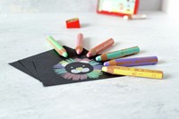Kleurpotloden STABILO 880 woody slijper pastel assorti 6 stuks-3