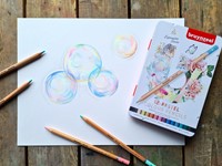 Tekenset Bruynzeel Creatives creatieve kunstenaars blik à 60 delen-1