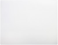 Onderlegger Quantore 63x50cm wit-transparant