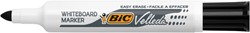Whiteboardmarker Bic Velleda 1711 rond large zwart