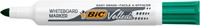 Whiteboardmarker Bic Velleda 1711 rond large groen