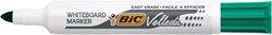 Whiteboardmarker Bic Velleda 1711 rond large groen