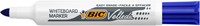 Whiteboardmarker Bic Velleda 1711 rond large blauw