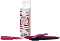 Brushpen Pentel Sign SES15C Sweet Flora assorti 6 stuks-3
