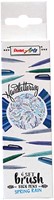 Brushpen Pentel Sign SES15C Spring Rain assorti 6 stuks-2