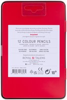 Kleurpotlood Bruynzeel blik à 12 kleuren-3