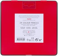 Kleurpotlood Bruynzeel blik à 24 kleuren-3