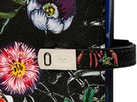 Organizer Kalpa Personal inclusief agenda 2026-2027 7dagen/2pagina's bloemenzee zwart-2