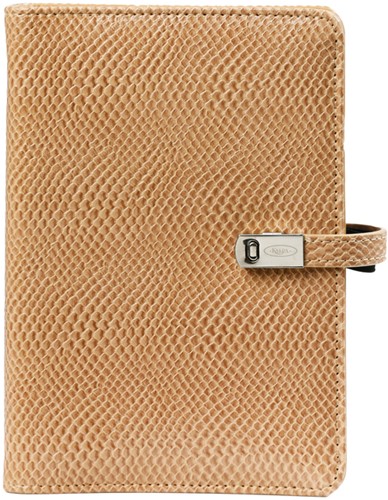 Organizer Kalpa Personal inclusief agenda 2026-2027 7dagen/2pagina's slangenprint bruin-3