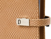 Organizer Kalpa Personal inclusief agenda 2025-2026 7dagen/2pagina's slangenprint bruin-2