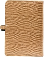 Organizer Kalpa Personal inclusief agenda 2026-2027 7dagen/2pagina's slangenprint bruin-3