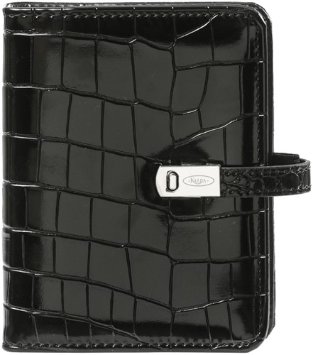 Organizer Kalpa Pocket inclusief agenda 2026-2027 7dagen/2pagina's croco zwart-3