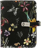 Organizer Kalpa Pocket inclusief agenda 2026-2027 7dagen/2pagina's bloemenzee zwart-3