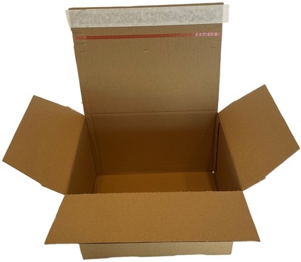 Quickbox IEZZY 310x230x160mm B-golf bruin10 stuks