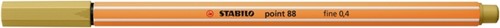 Fineliner STABILO point 88/66 fijn khaki-2