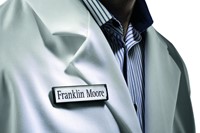 Badge Durable clip card met magneet 17x67mm 25 stuks-2