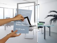 Duraframe Durable 488223 A4 zilvergrijs 10 stuks-2