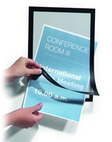 Duraframe Durable 488201 A4 zwart 10 stuks-2