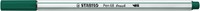 Brushstift STABILO Pen 568/53 turquoisegroen-2