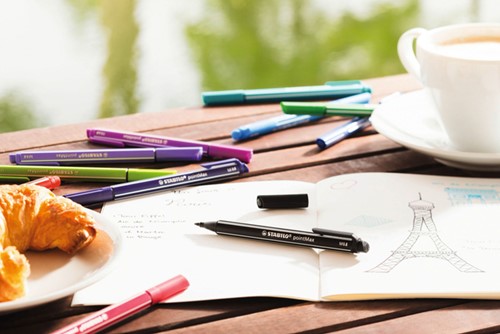 Viltstift STABILO pointMax 488/8 medium assorti pastel etui à 8 stuks-2