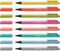 Viltstift STABILO pointMax 488/8 medium assorti pastel etui à 8 stuks-4