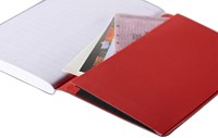 Notitieboek Oxford Black n' Red A5 business journal 72vel lijn-3