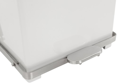 Pedaalemmer Vepa Bins Industrieel 45 liter wit-3