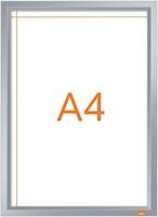 Kliklijst Nobo Impression Pro A4 zilver-1