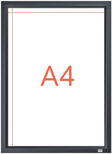 Kliklijst Nobo Impression Pro A4 zwart-2